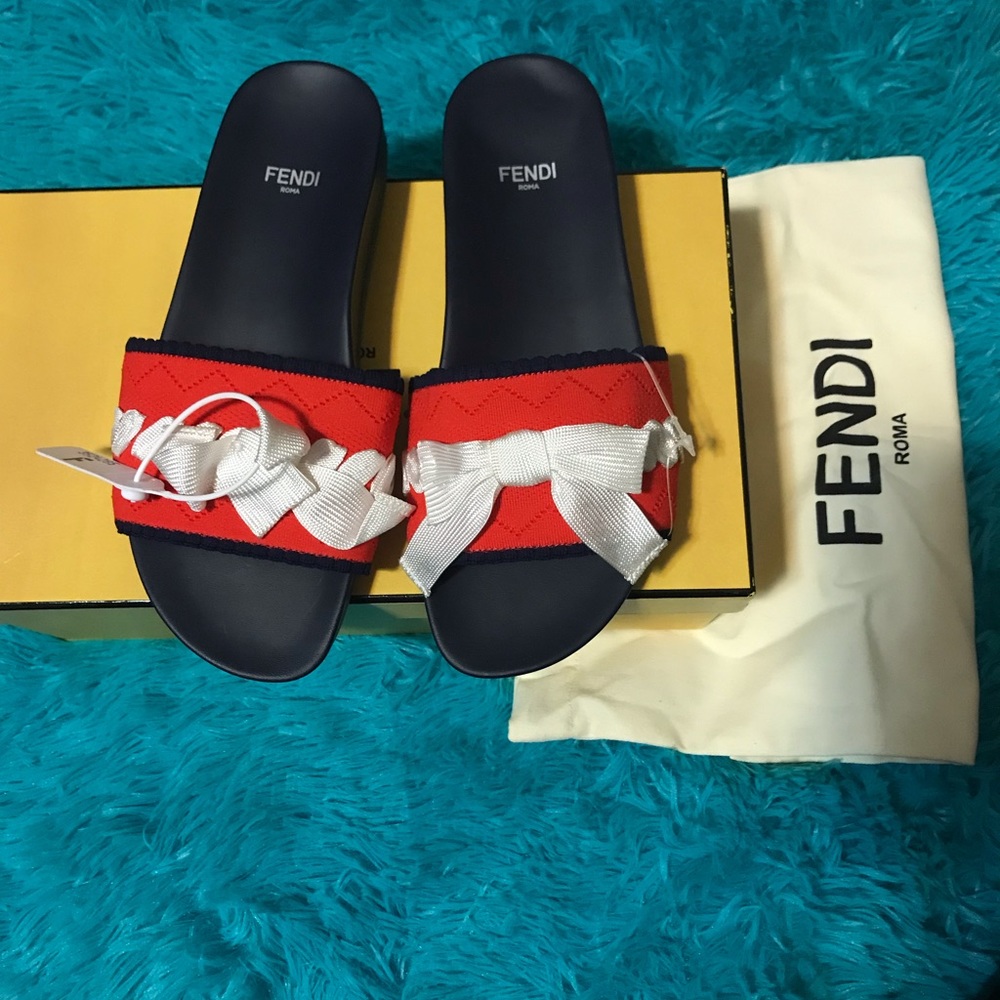 Fendi slides